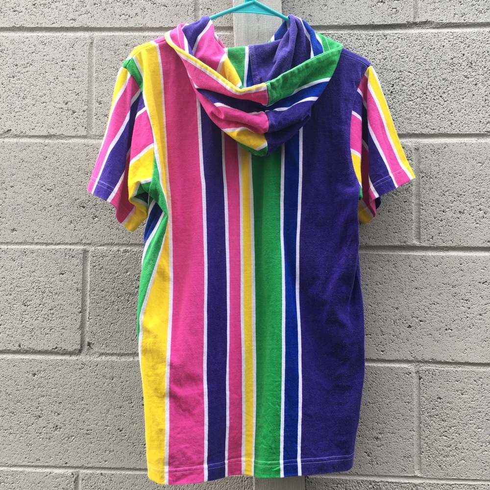 Bright striped hoodie! - Picture 3 of 7